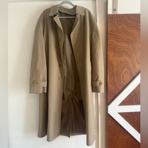 London Fog Lightweight Trench Coat